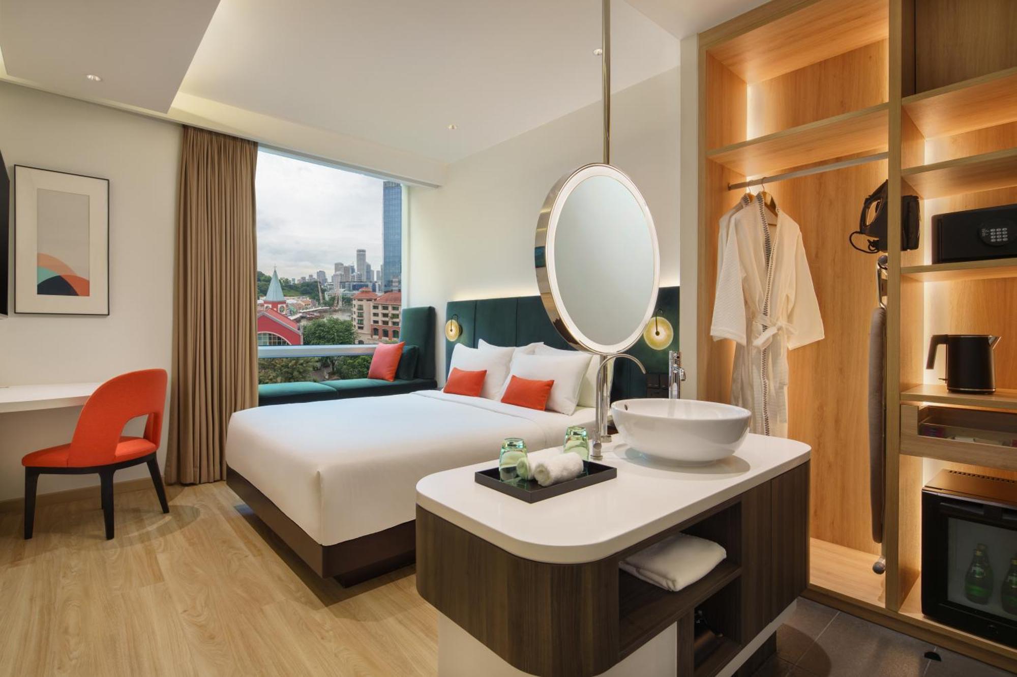 Park Regis By Prince Singapore - Newly Renovated Buitenkant foto