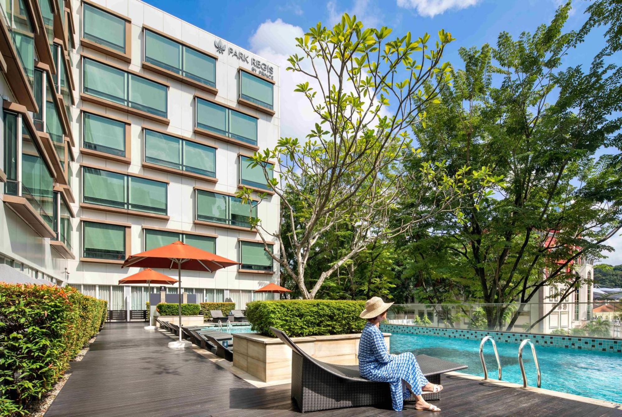 Park Regis By Prince Singapore - Newly Renovated Buitenkant foto