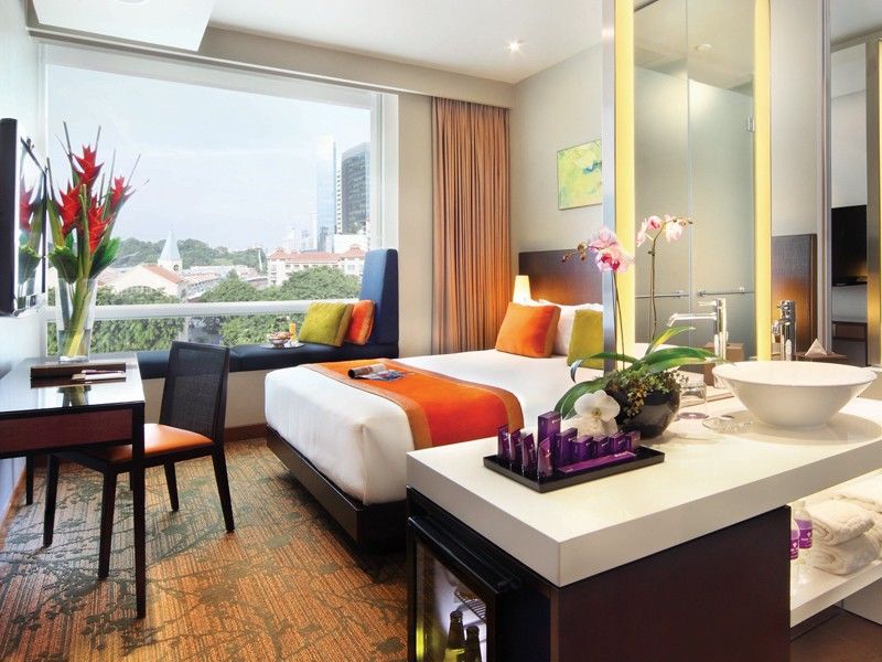 Park Regis By Prince Singapore - Newly Renovated Buitenkant foto