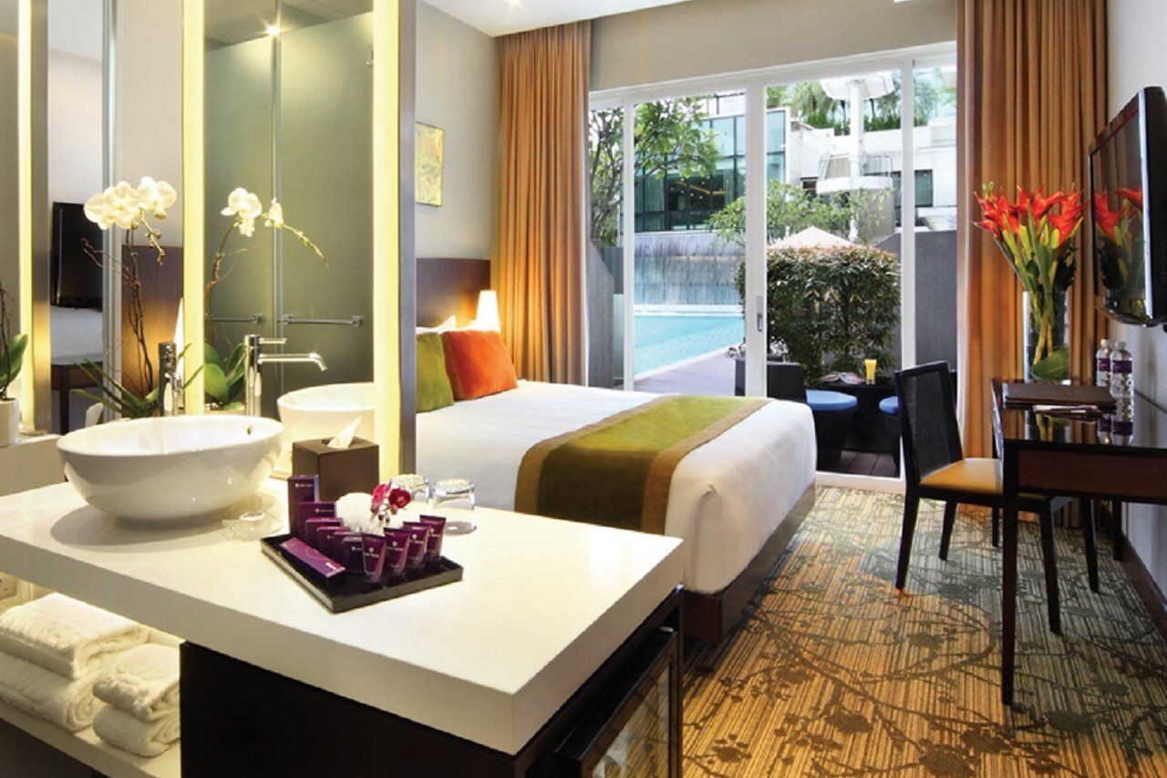 Park Regis By Prince Singapore - Newly Renovated Buitenkant foto